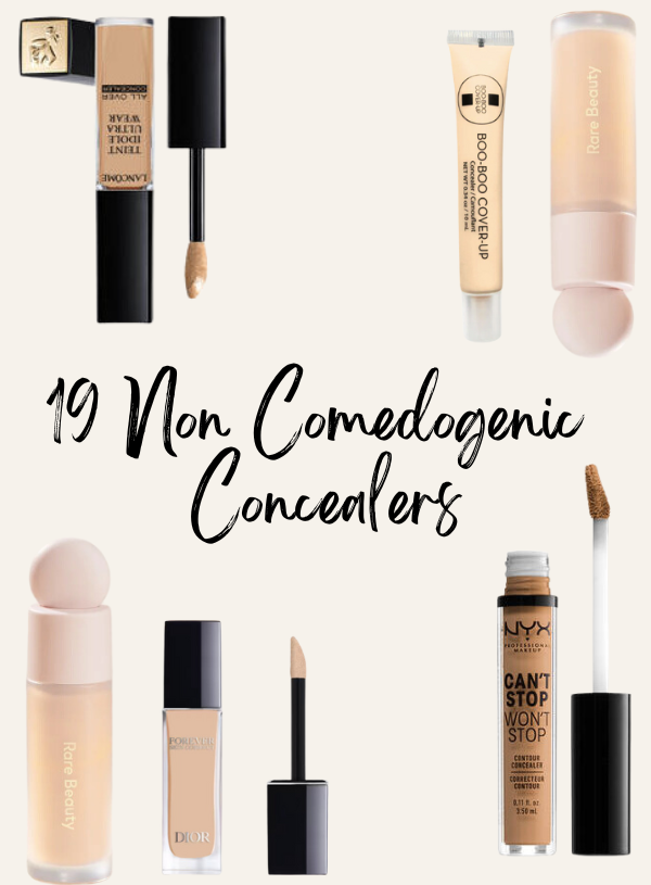 19 Non comedogenic Concealers To Obtain The Perfect Coverage