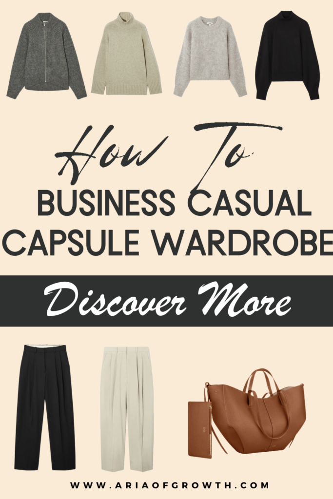 capsule wardrobe outfit ideas