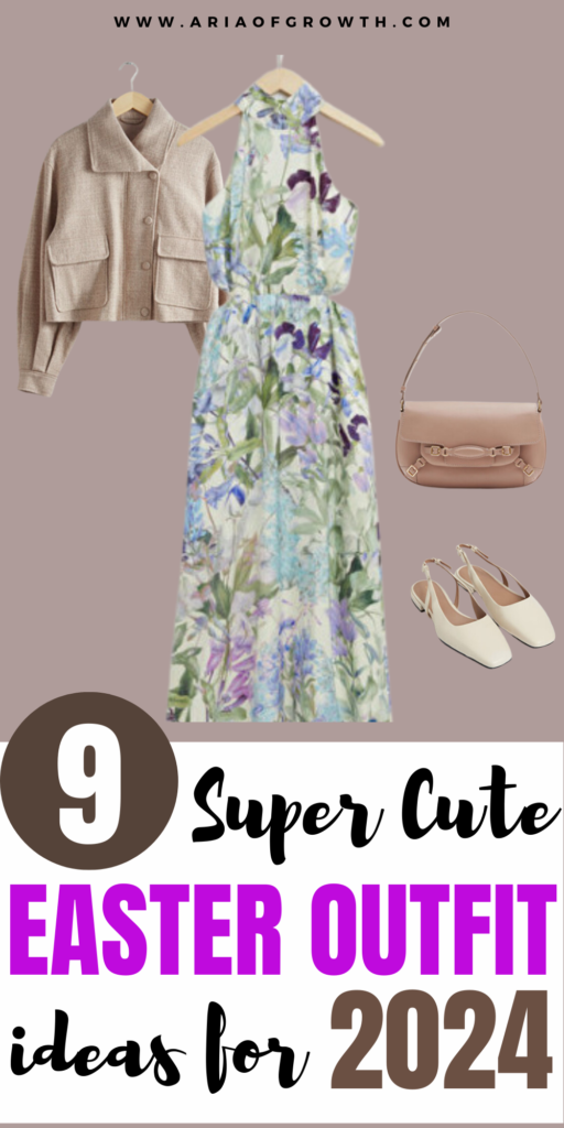 9 Simple Easter Outfit Ideas For Women To Try in 2024 - Aria of Growth