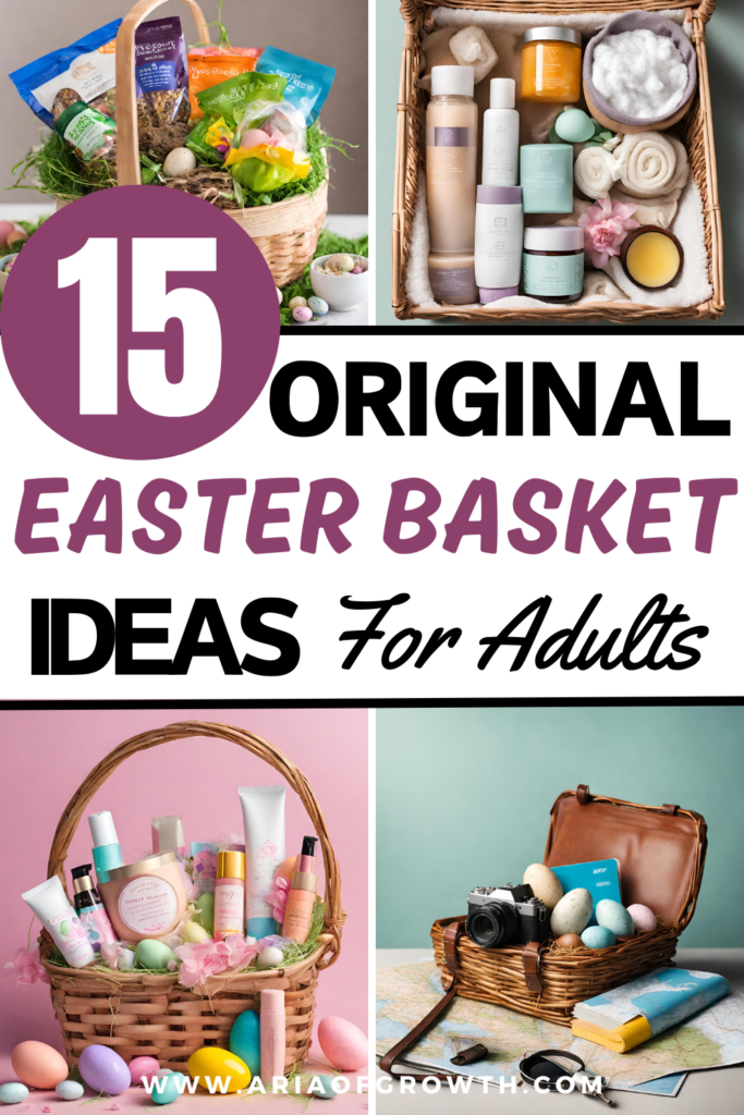 creative easter basket ideas for adults