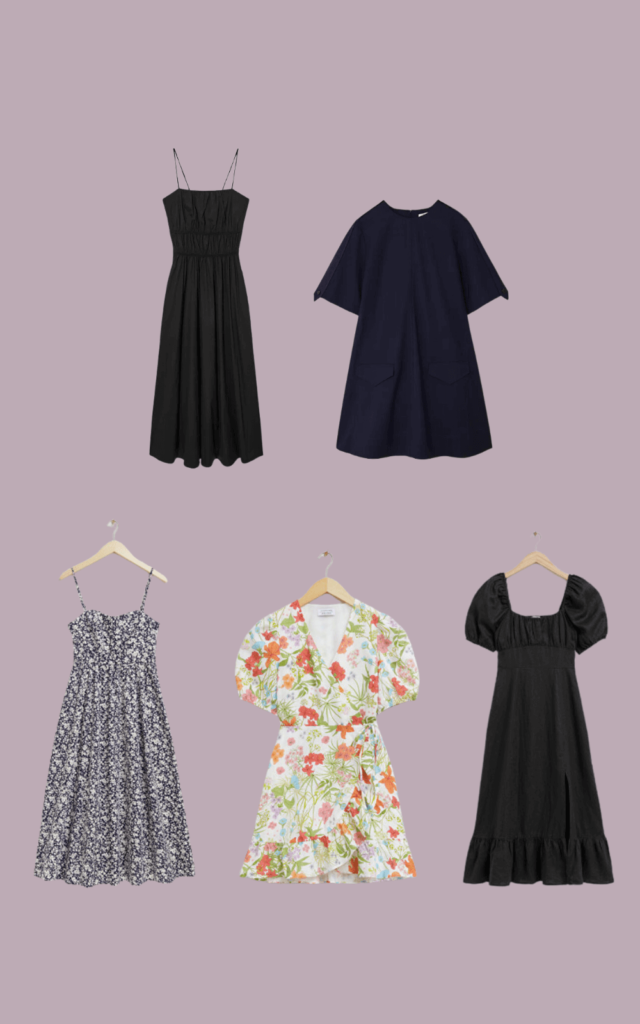 minimalist summer wardrobe