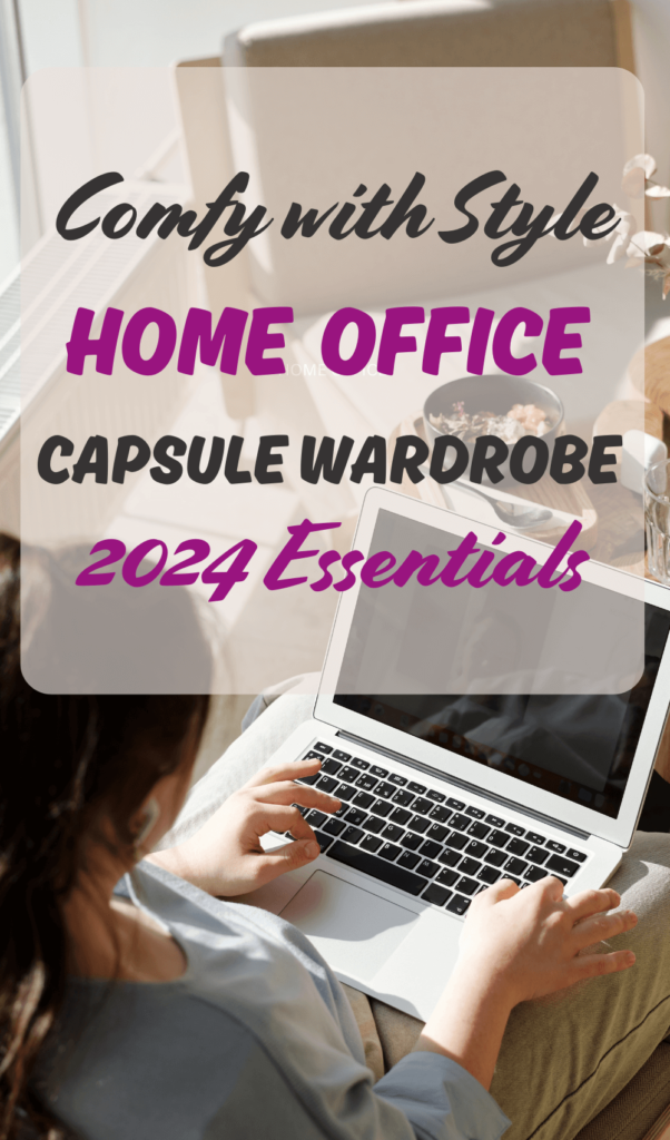 work-from-home capsule wardrobe